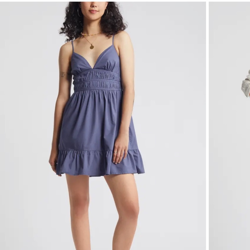 BP dress in blue